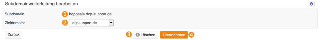 Subdomain subdomainweiterleitung bearbeiten.png