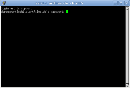 Tutorials ssh putty login.png