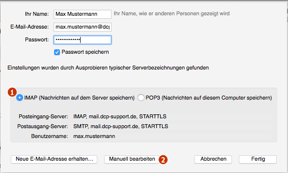 Datei:Tutorials mailclient thunderbird3 neueskonto kontoeinstellungen.png