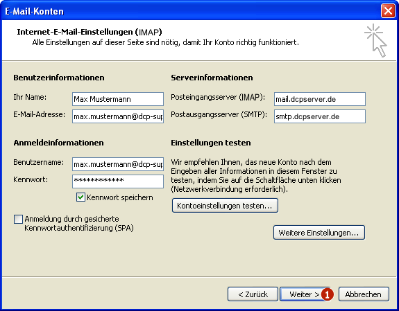 Datei:Tutorials mailclient outlook2003 pop3 weiter.png