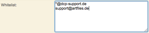Datei:Support2 tutorials spamassassin einstellungen whitelist.png