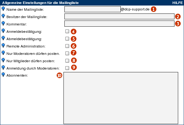 Datei:Mailingliste anlegen allgemein.png