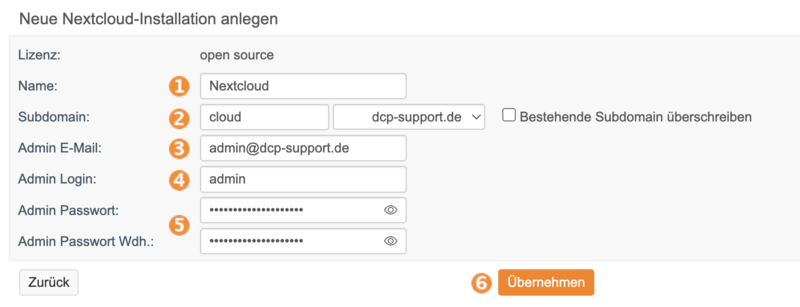 Datei:Nextcloud(dcpapps)installation.png