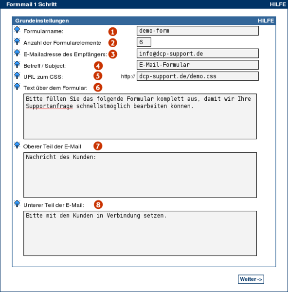 Datei:Formmail anlegen grundeinstellungen.png