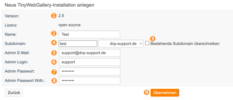 Datei:TinyWebInstallation.png