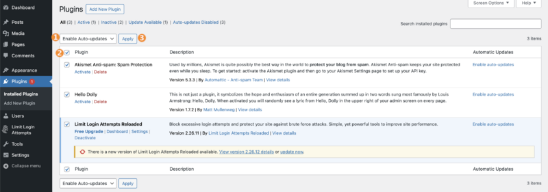 Datei:Wordpresspluginsupdates.png