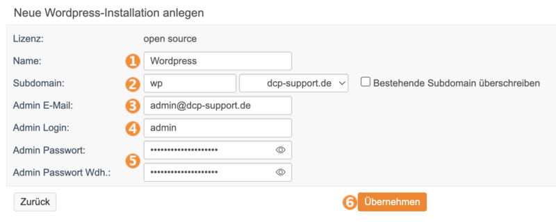 Datei:Wordpress(dcpapps)installation.png