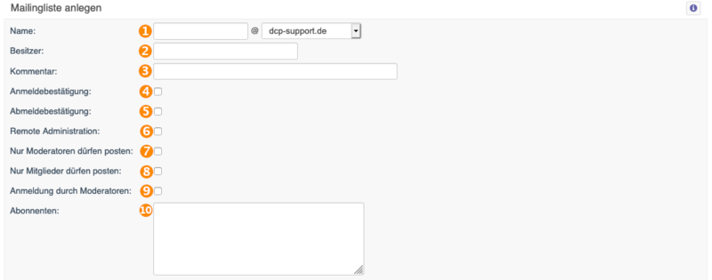 Datei:Mailinglist anlegen allgemein.png