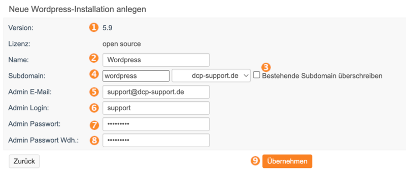 Datei:WordPressInstallation.png