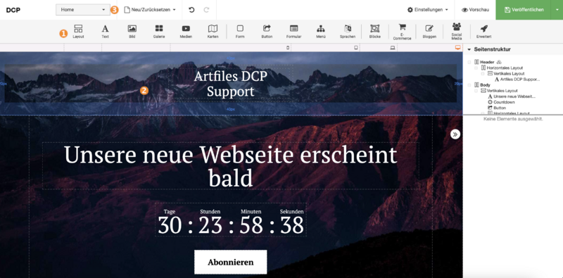 Datei:Websitebuildertutorialvorlageanpassen.png
