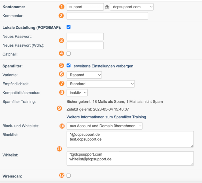 Datei:AllgemeineEinstellungenFürMailKonto.png