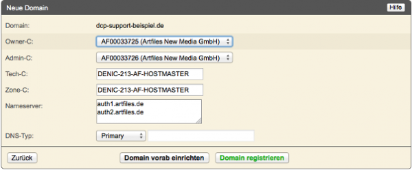 Support2 tutorials domainmanagement domain anlegen ansicht.png